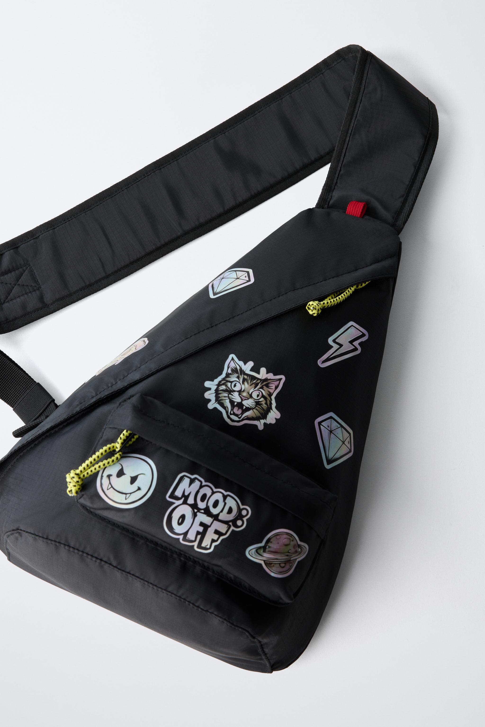 URBAN CROSSBODY BACKPACK